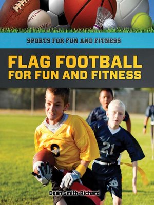 cover image of Flag Football for Fun and Fitness